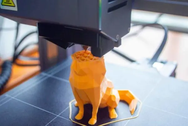 Imprimante 3D, thÃ©matique Ã©ditoriale Oracom