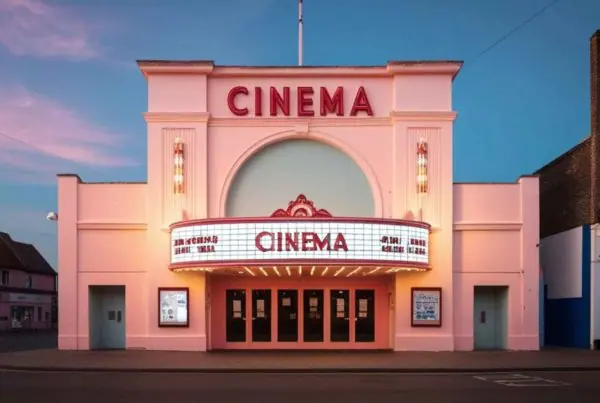 Cinéma, thématique éditoriale Oracom