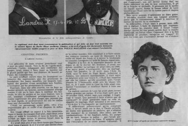 Faits divers historiques, thématique éditoriale Oracom