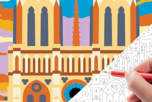 Coloriage, thématique éditoriale Oracom