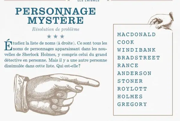 Jeux de logique, thématique éditoriale Oracom