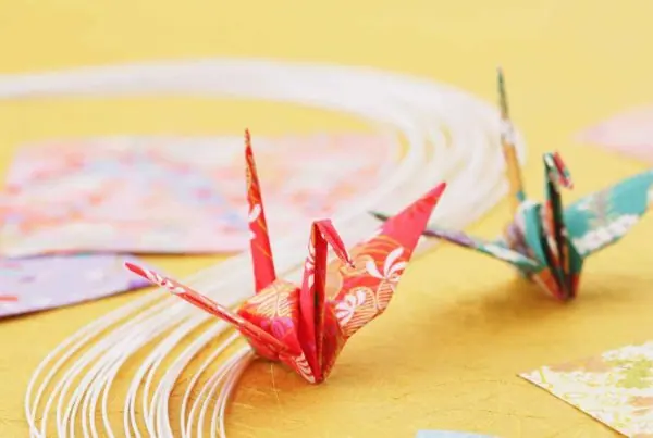 Origami, thématique éditoriale Oracom